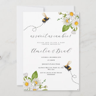 Convites Mamãe de abelhas para Abelhar o mais doce possível