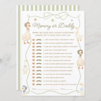 Convites Mamãe de Chá de fraldas ou Placa de Pai