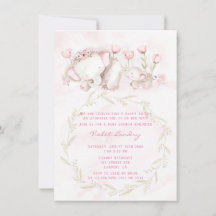 Mamãe e Chá de fraldas de Pastel Elefante Me