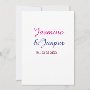 Convites Mamãe & Papai nome do casal de novos pais ano est.