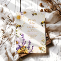 Mamães de colheita para o Chá de fraldas de flores