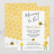 Mamães De Mel Neutra Do Gênero Para Serem Chás de 