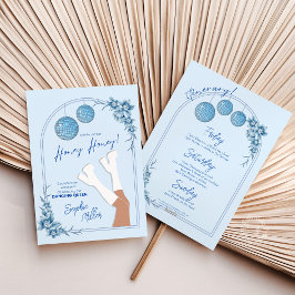 Convites Mamma Mia Disco Bachelorette Weekend Itinerário