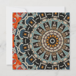 Convites  Mandala Decorativa 