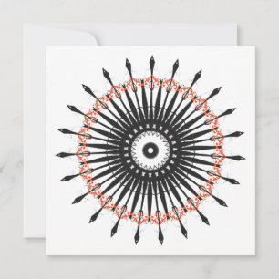 Convites Mandala Decorativa