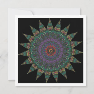 Convites  Mandala Decorativa 