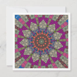 Convites  Mandala Decorativa 