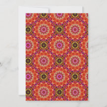 MANDALA Vermelho