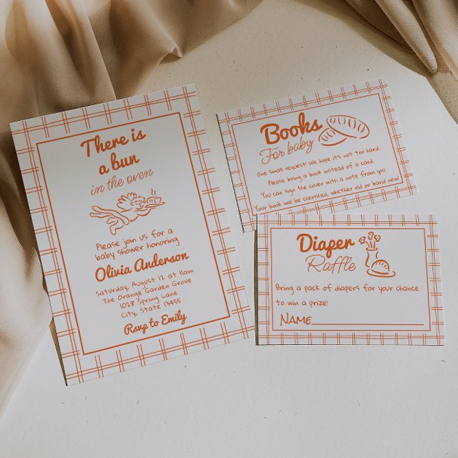 Convites Maneira Desenhada No Chá de fraldas De Anjo Cupido (Criador carregado)