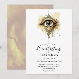 Convites Manipulação Simples De Olhos Góticos E Vestidos