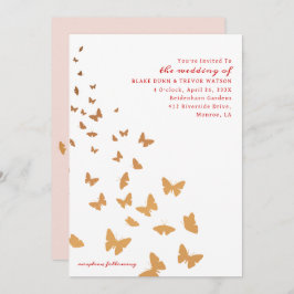 Convites MANTEIGA DE ouro