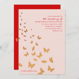 Convites MANTEIGA DE ouro