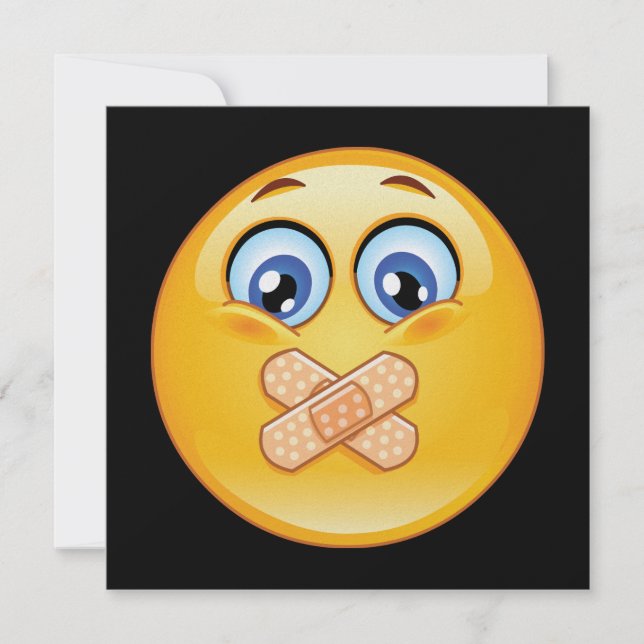 Convites Mantenha segredo! Parte Surpresa - SRF (Frente)