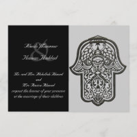 Mão de Hena de Hamsa (Casamento)