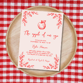 Convites Mão Desenhada Mão Do Nosso Chá de fraldas De Queda