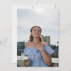 Convites Mão Desenhou Um Tini Bit Antigo Martini Aniversári