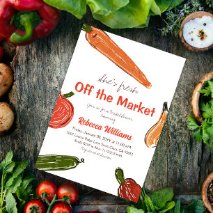 Convites Mão Retirada Do Chá de panela De Mercado