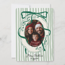 Mão Verde Divertida Desenhou Foto Feliz Da Família