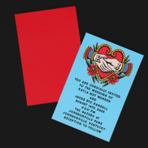 Mãos no Casamento de Tatuagem Casamento