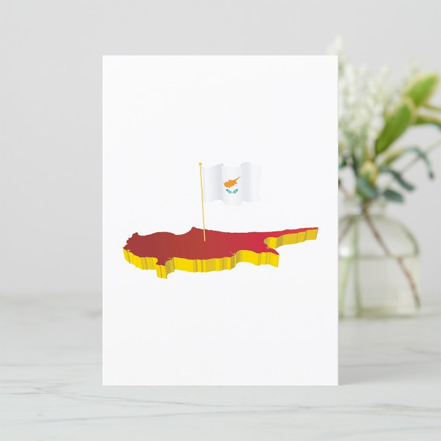 Convites Mapa de Chipre (Criador carregado)