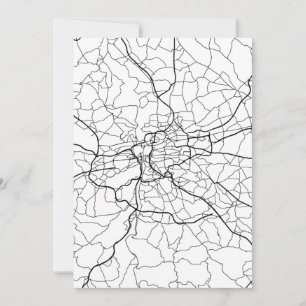 Convites Mapa de Praga, República Checa