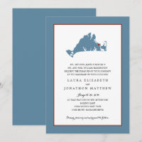 Mapa | do vinhedo de Edgartown Marthas que Wedding