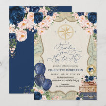 Mapeie a Miss para o Chá de panela Blush da Sra. M