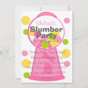 Convites Máquina de Jogos Divertida