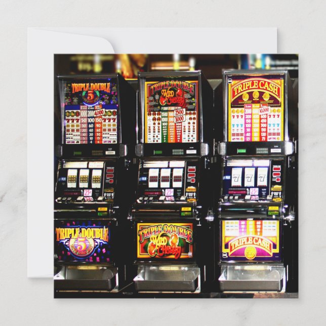 Convites Máquinas De Sonhar - Máquinas De Sorte (Frente)