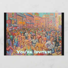 Convites Maratona, você é convidado!