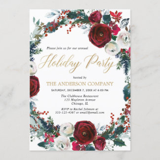 Convites Maravilha da Companhia Holiday