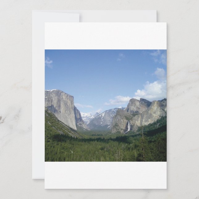 CONVITES MARAVILHAS DA GLÓRIA YOSEMITE (Frente)