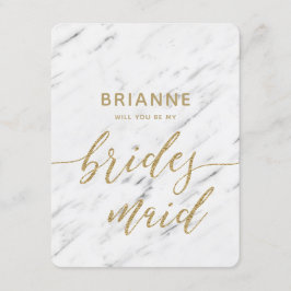 Convites Marble Branco Elegante E Dourado Você Será A Bride