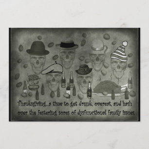 Convites Marcador de Família Disfuncional