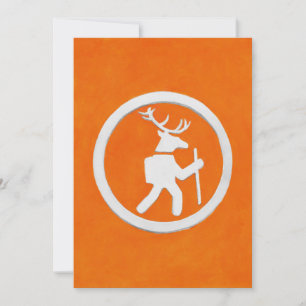 Convites Marcador de Trilha de Veado