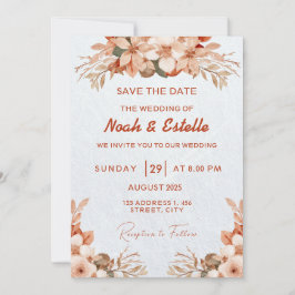 Convites Marcar o Calendário: Salvar a Data