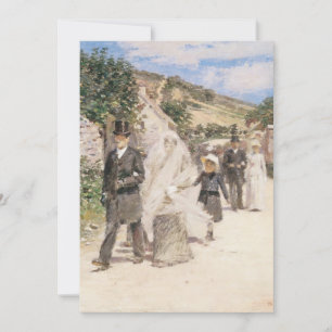 Convites Marcha Nupcial por Theodore Robinson