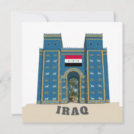 Convites Marcos Iraque Portão de Ishtar