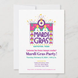 Convites Mardi Gras Arch, Galveston, Texas