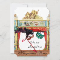 MARDI GRAS COSTUME PARTITY MASCARADA MÁSCARA O TEA