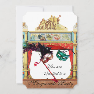 CONVITES MARDI GRAS COSTUME PARTITY MASCARADA MÁSCARA O TEA
