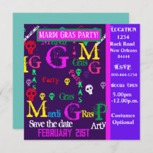 MARDI GRAS Party