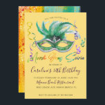 Convites Mardi Gras Soiree | ANIVERSÁRIO DE 30 ANOS<br><div class="desc">Ter 30 é um marco por si só. Há alguns aspectos que precisam de uma deliberação cautelosa antes de se poder dizer sim. Por exemplo, pense se isto será uma festa para adultos. O que faz uma festa de aniversário de mascarada Mardi Gras perfeita? Comida, diversão, amigos e o convite...</div>