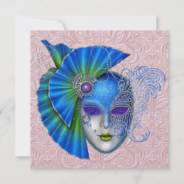 Convites Mardi Gras - SRF (Frente)