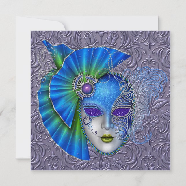 Convites Mardi Gras - SRF (Frente)