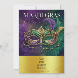 Convites Mardigras
