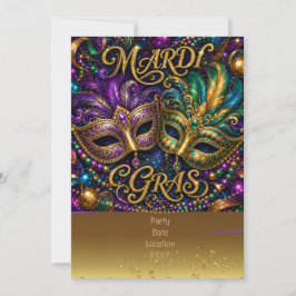 Convites Mardigras