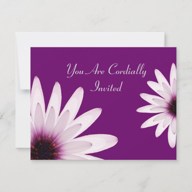 Convites Margarida (Frente)