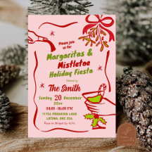 Margaritas e Azevinho Festa de Natal