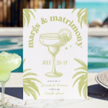 Margs & Matrimony Bachelorette Weekend Itinerário